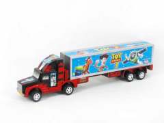 Friction Container Truck(2S) toys