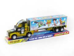 Friction Container Truck(2S) toys