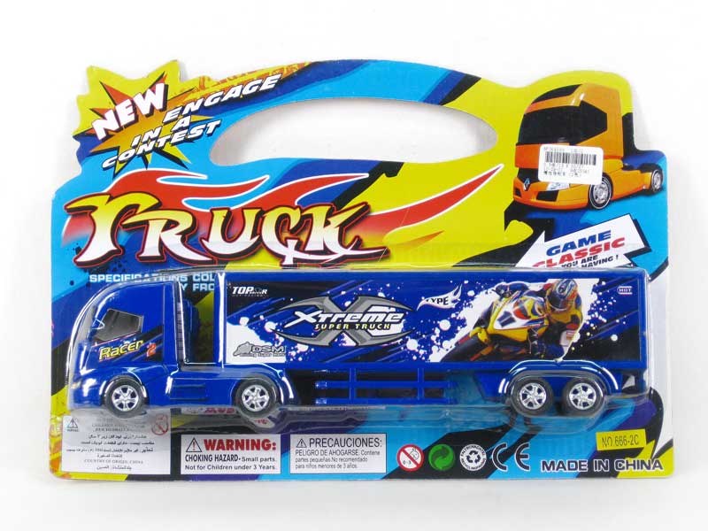 Friction Truck(2C) toys