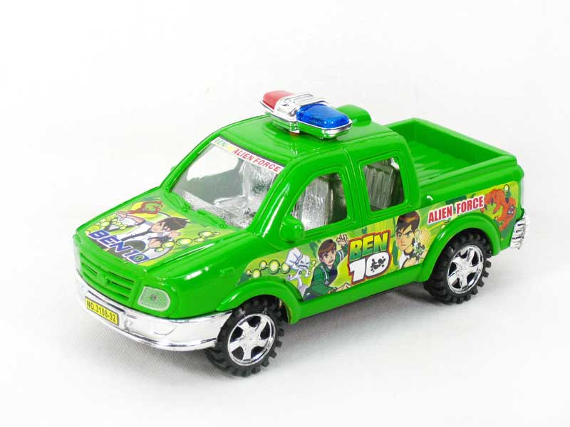 Friction Police Car(2C) toys