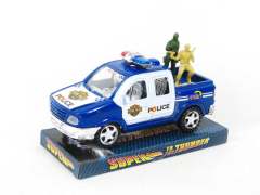 Friction Police Car(2C) toys