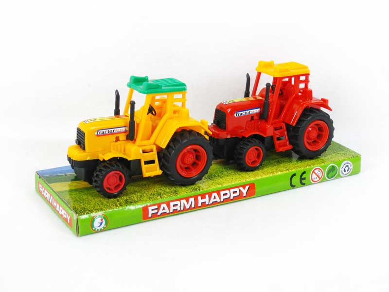 Friction Tractor(2in1) toys