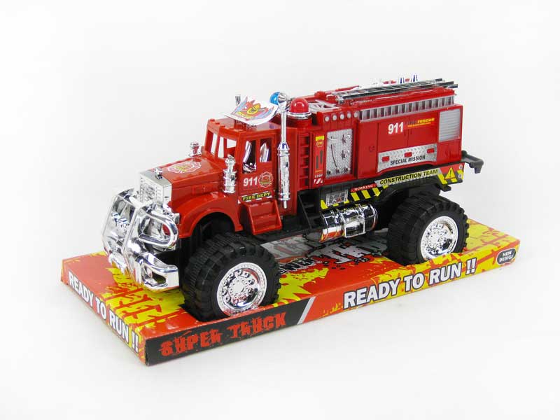 Friction Fire Engine toys