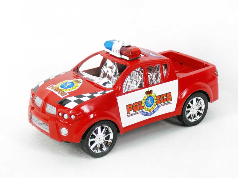 Friction Police Car(3C) toys