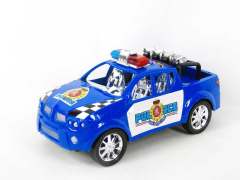 Friction Police Car(3C)