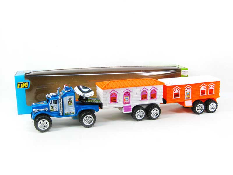 Friction Tow Truck W/L toys