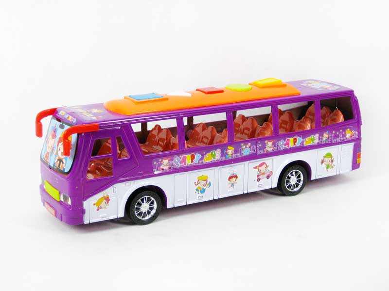 Friction Bus toys