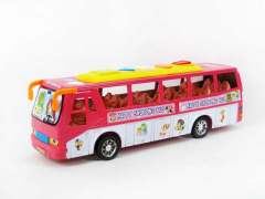 Friction Bus toys