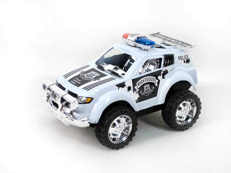 Friction Cross-country Police Car(3C) toys