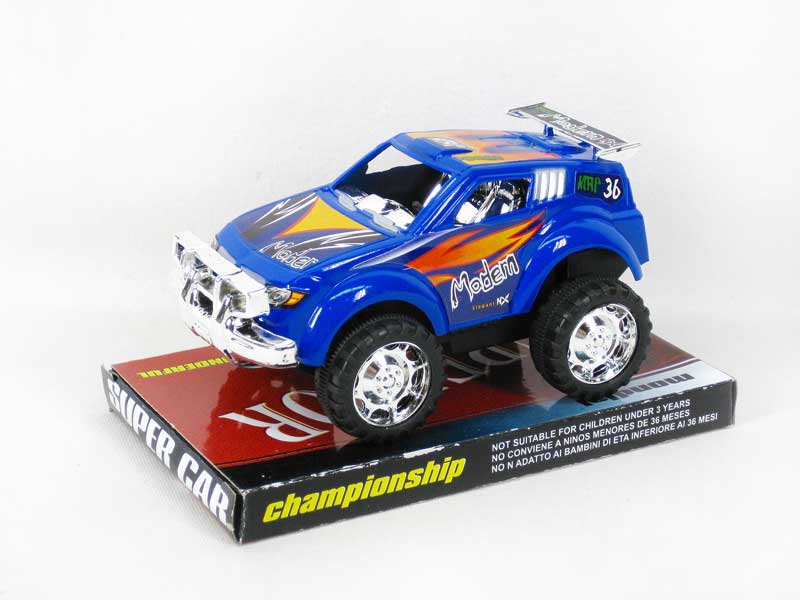 Friction Cross-country Racing Car(3C) toys