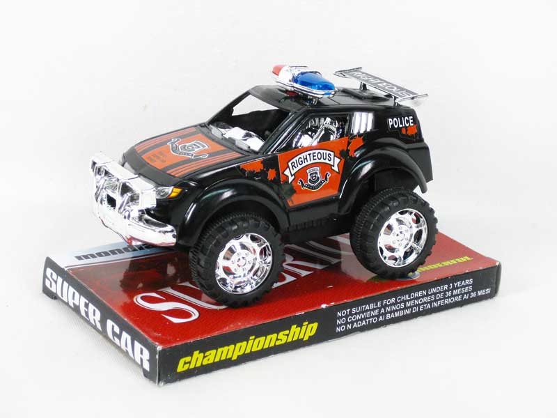 Friction Cross-country Police Car(3C) toys