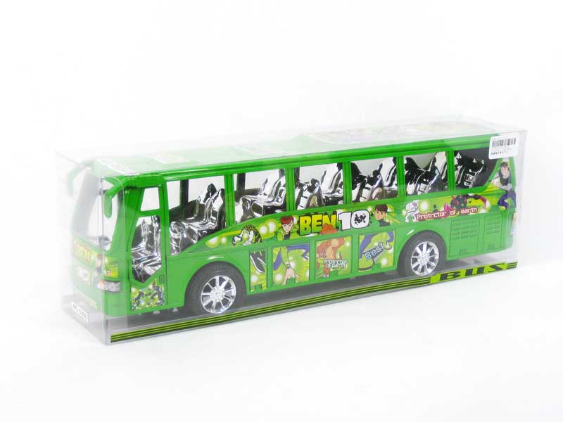 Friction Bus toys