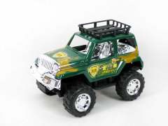 Friction Cross-country  Car(2C) toys