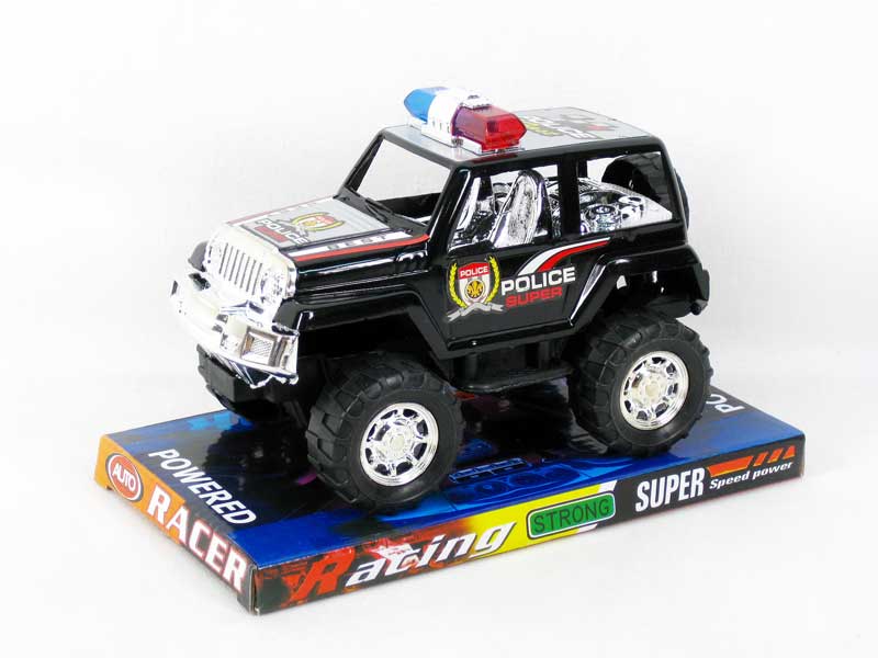 Friction Police Car(2C) toys