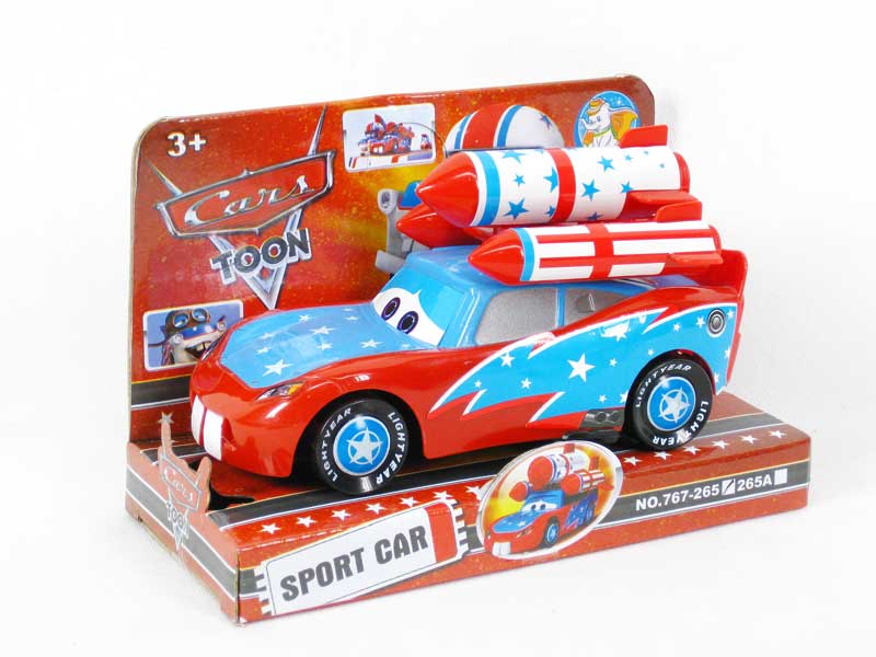 Friction Car toys