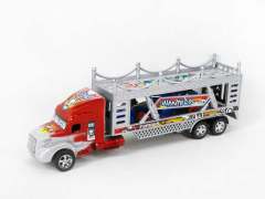 Friction Truck Tow Equuation Car(2C) toys