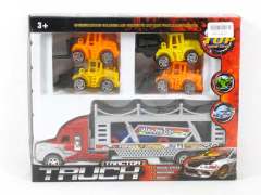 Friction Tow Truck(2C) toys