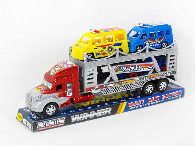 Friction Tow Truck(2C) toys