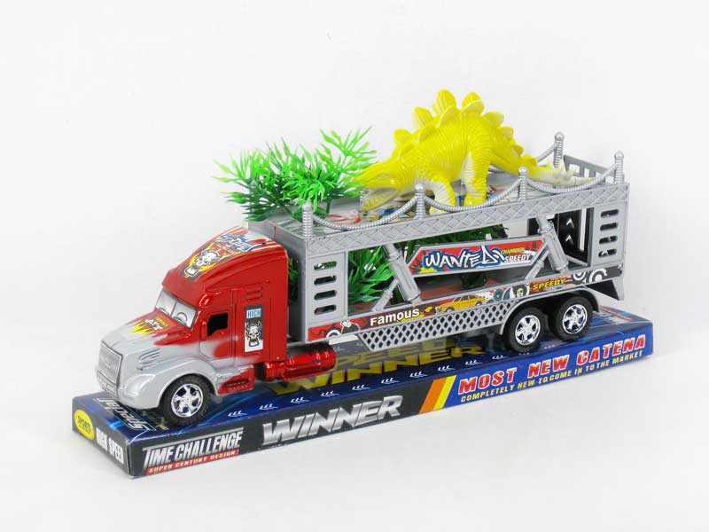 Friction Tow Truck(2S) toys