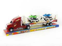 Friction Truck Tow Free Wheel Motorcycle(2C)