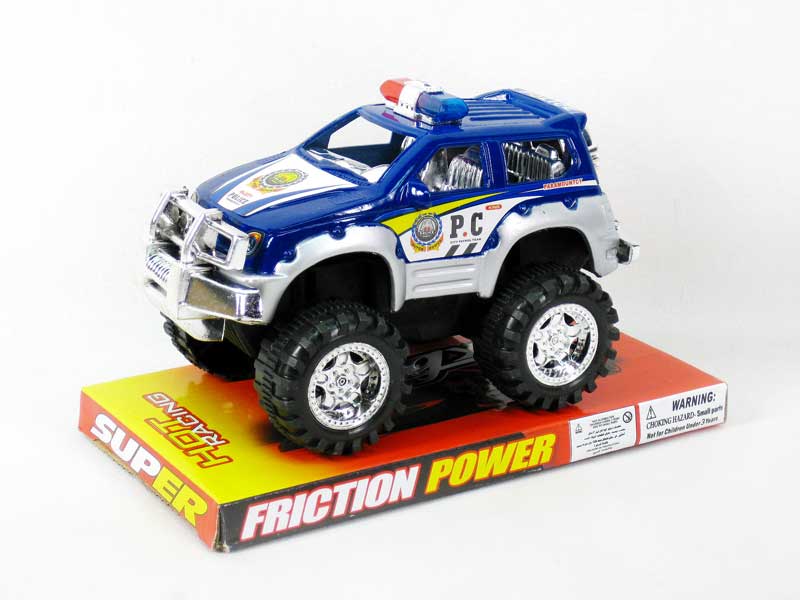 Friction Police Car(2C) toys