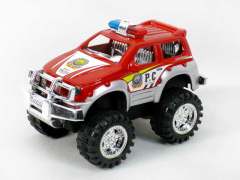 Friction Police Car(2C) toys