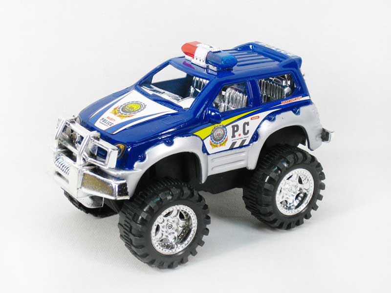 Friction Police Car(2C) toys