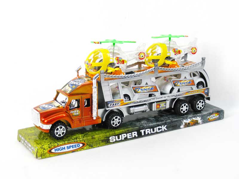 Friction Tow Truck(2C) toys