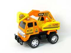 Friction Engineering Excavators(2C) toys