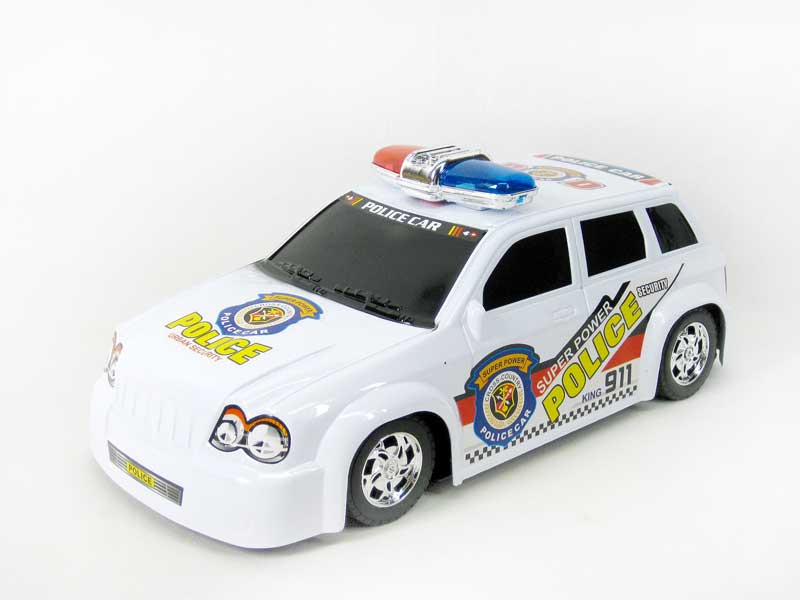 Friction Police Car toys