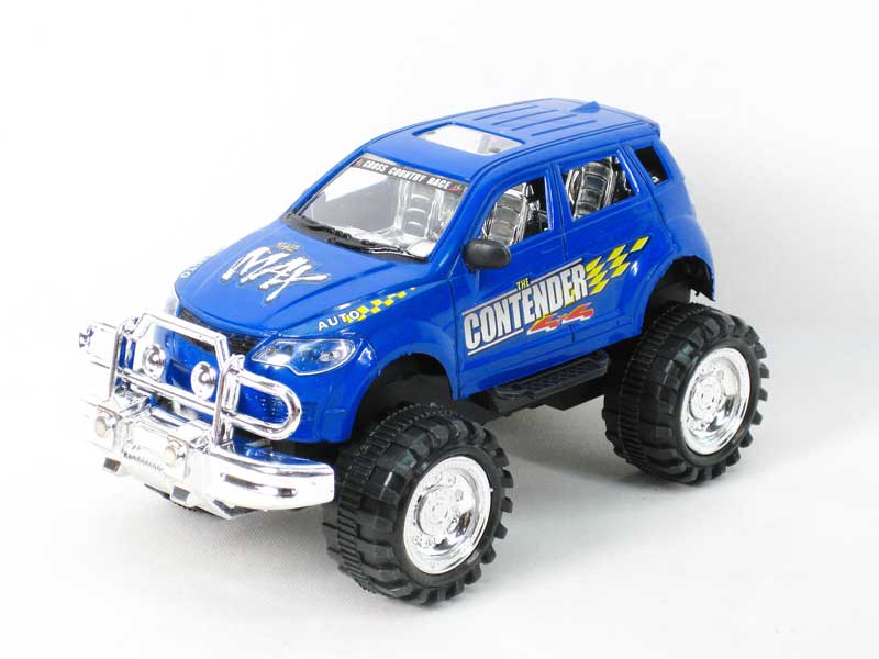 Friction Cross-country Car(4C) toys