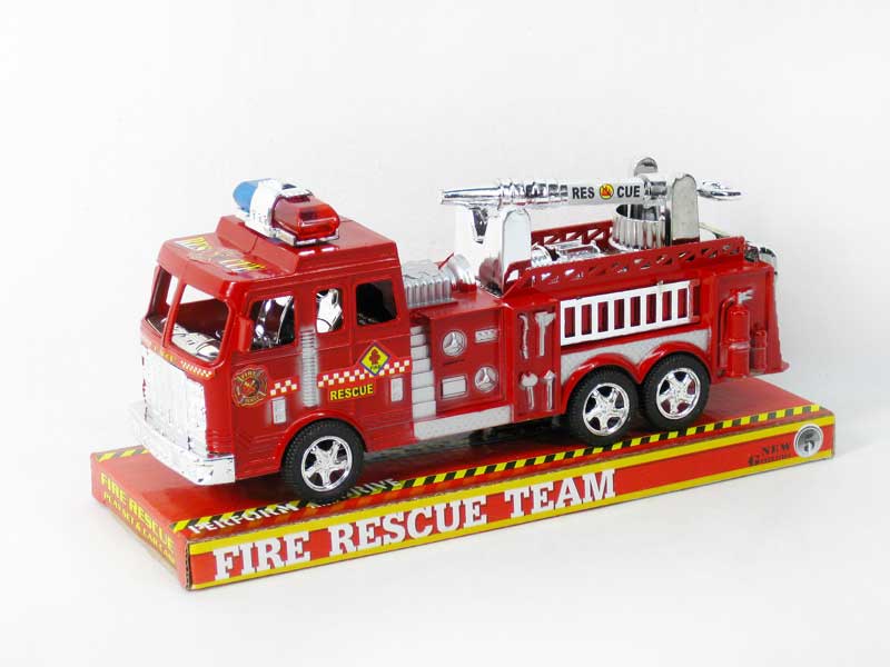 Friction Fire Engine(2S) toys