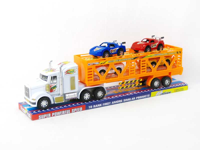Friction Truck Tow Car(4C ) toys