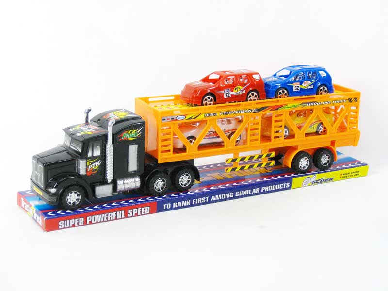 Friction Truck Tow Car(4C ) toys