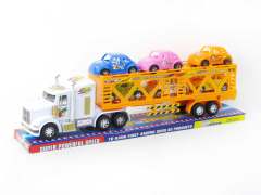 Friction Truck Tow Car(4C ) toys