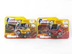 Friction Construction Truck(2S2C) toys