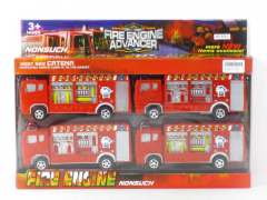 Friction Fire Engine(4in1) toys