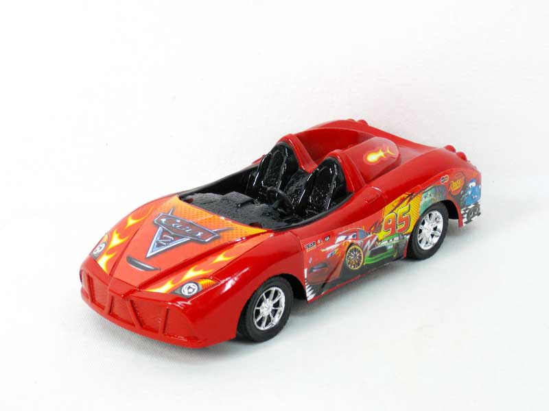 Friction Sports Car toys