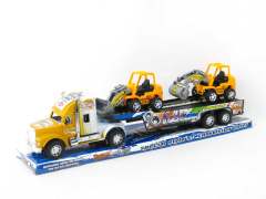 Friction Tow Truck(3C) toys