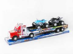 Friction Tow Truck(3C) toys