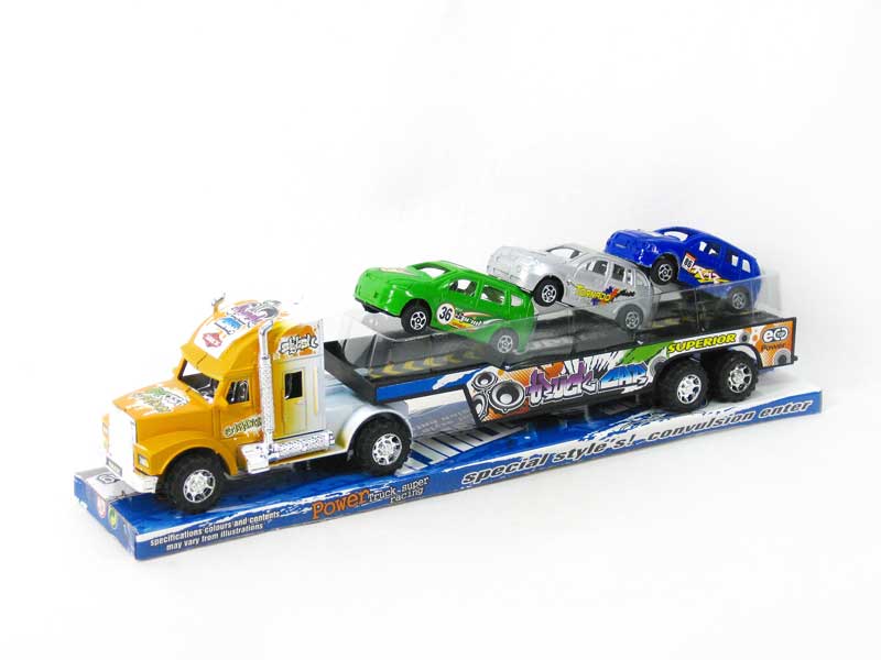 Friction Tow Truck(3C) toys