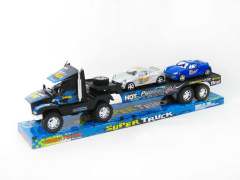 Friction Truck Tow Racing Car(3C) toys