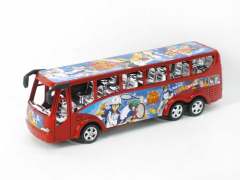 Friction Bus toys