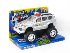 Friction Cross-country Police Car(3C) toys