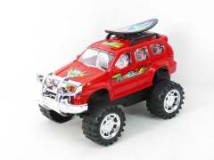 Friction Cross-country Police Car(3C) toys