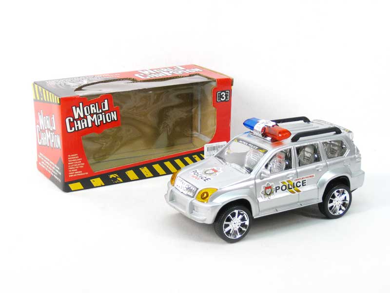 Friction Police Car(3C) toys