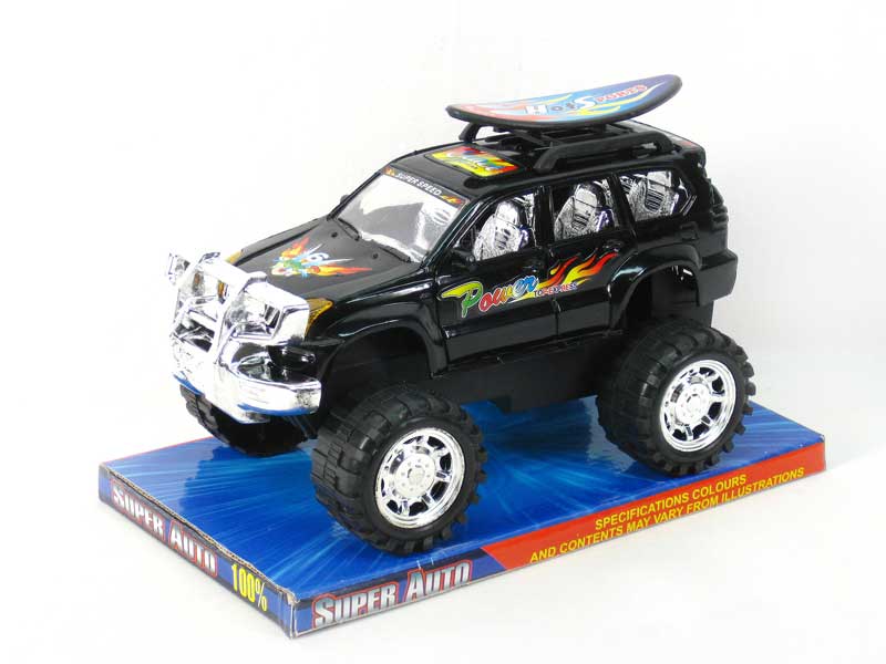 Friction Cross-country Police Car(3C) toys