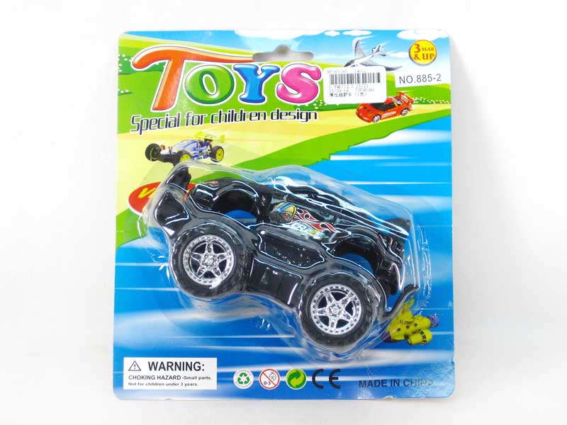 Friction Cross-country Car(3C) toys