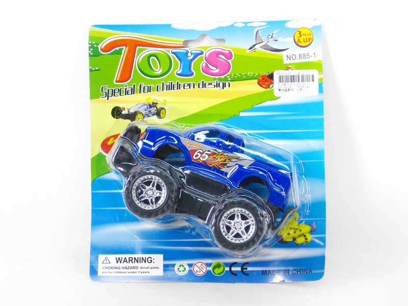 Friction Cross-country Car(3C) toys