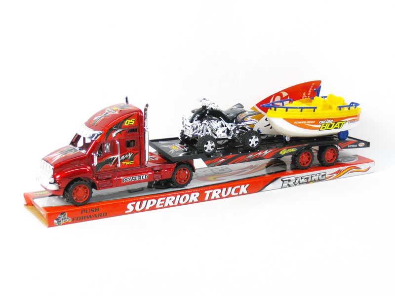 Friction  Tow Truck toys